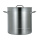 Thickened Straight Stainless Steel Soup Stock Pots